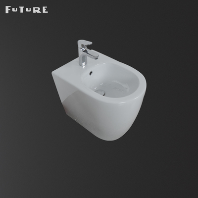 Bidet wolnostojący o dużej gęstości Bidet do pokoju typu Comfort o szerokości 365 mm