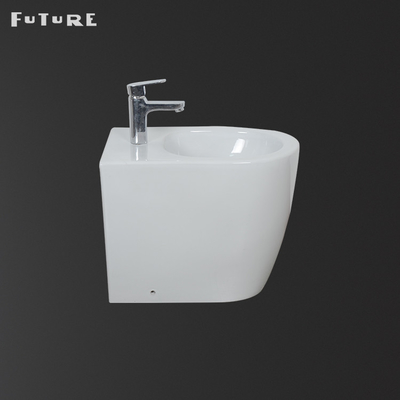 Bidet wolnostojący o dużej gęstości Bidet do pokoju typu Comfort o szerokości 365 mm