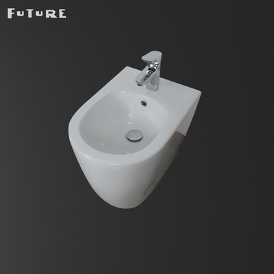 Bidet wolnostojący o dużej gęstości Bidet do pokoju typu Comfort o szerokości 365 mm