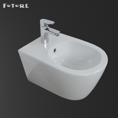Bidet łazienkowy o dużej gęstości naścienny