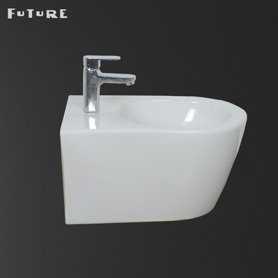 Nowoczesna łazienka Bidet Dual Flush 3L / 6L Odporność na korozję na rynku brytyjskim
