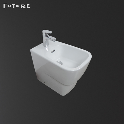 Podwójne spłukiwanie 3L / 6L Bidet łazienkowy w stylu europejskim Ceramiczne artykuły sanitarne