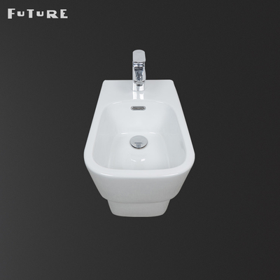 Podwójne spłukiwanie 3L / 6L Bidet łazienkowy w stylu europejskim Ceramiczne artykuły sanitarne