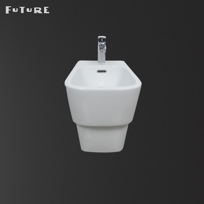 Podwójne spłukiwanie 3L / 6L Bidet łazienkowy w stylu europejskim Ceramiczne artykuły sanitarne
