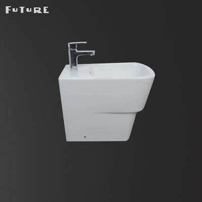 Podwójne spłukiwanie 3L / 6L Bidet łazienkowy w stylu europejskim Ceramiczne artykuły sanitarne