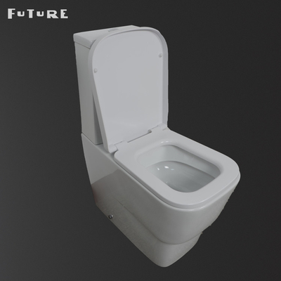 Podwójny spłukiwanie 3L 6L Umywalka typu WC Podłogowa Wc Łazienka Sanitarna