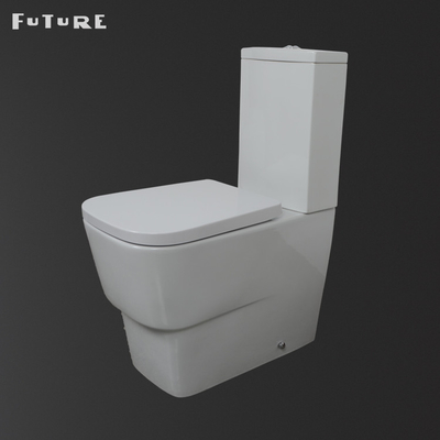 Podwójny spłukiwanie 3L 6L Umywalka typu WC Podłogowa Wc Łazienka Sanitarna