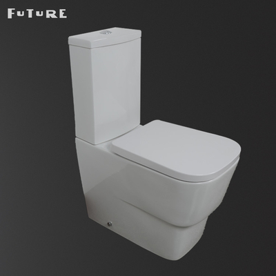 Podwójny spłukiwanie 3L 6L Umywalka typu WC Podłogowa Wc Łazienka Sanitarna
