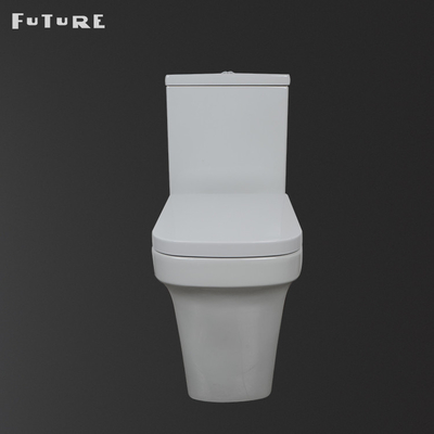 ISO9001 Komfortowa wysokość Wc Pan American Standard 19-calowa toaleta
