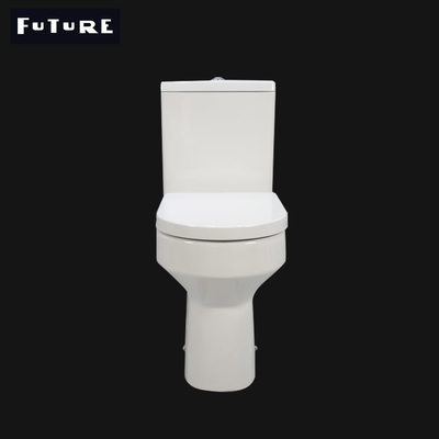 Szatnia toaletowa o wysokości 820 mm, wysoka, montowana na podłodze, pułapka P Wc