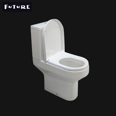 Szatnia toaletowa o wysokości 820 mm, wysoka, montowana na podłodze, pułapka P Wc