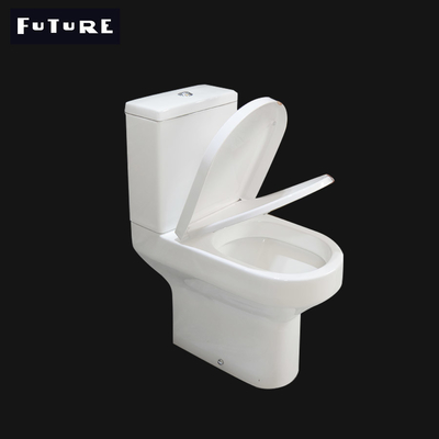 Szatnia toaletowa o wysokości 820 mm, wysoka, montowana na podłodze, pułapka P Wc