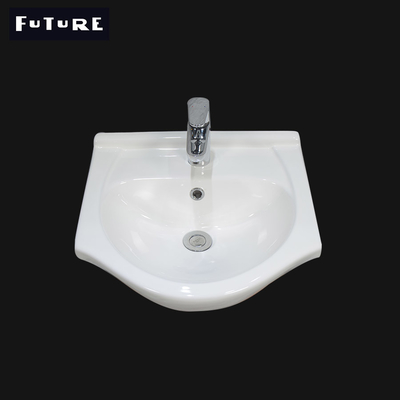 450mm Umywalka ceramiczna z pojedynczym otworem Umywalka łazienkowa