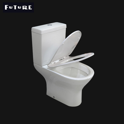 Podwójne spłukiwanie 3L 6L Ceramiczna krótka toaleta projekcyjna 570mm Wc do mycia