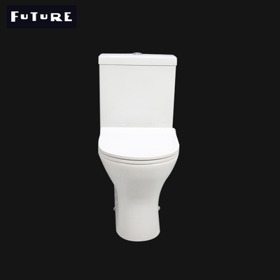 Gravity Flushing Mała toaleta projekcyjna 600mm Kompaktowa toaleta blisko sprzężona
