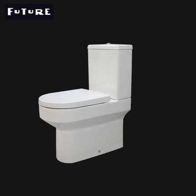 FUTURE Krótka toaleta z podtynkową spłuczką, rozmiar mieszkania Toaleta SD601